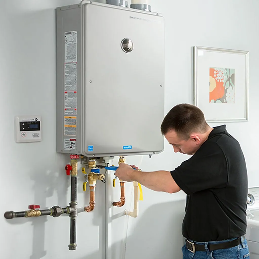 tankless water heater repair in Kane, IL